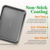 Nutrichef Nonstick Cookie Sheet Baking Pan, NC2TRGY NC2TRGY